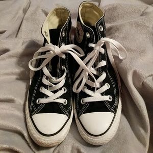 Black High-Top Converse